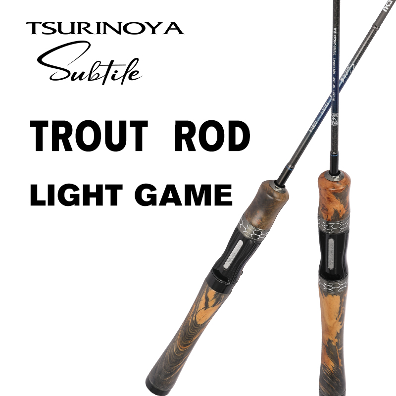 Kastking Reel Zephyr - Vara de Pesca Ultraleve TSURINOYA BFS