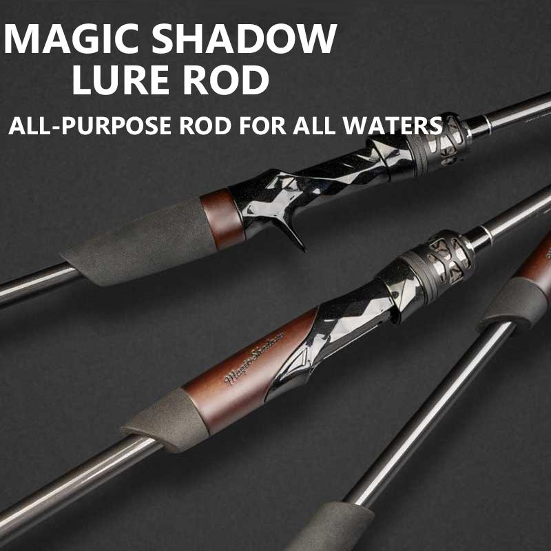 Kastking Reel Zephyr - Mavllos Magic-M Vara de pesca giratória
