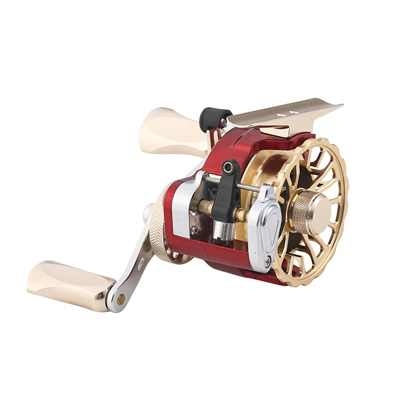 Kastking Reel Zephyr - Carretilha Red Magic 50 para Pesca