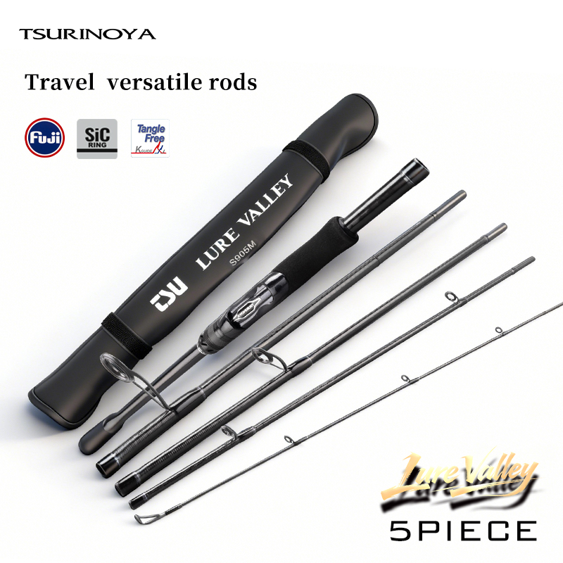 Kastking Reel Zephyr - Vara de Pesca TSURINOYA LURE VALLEY