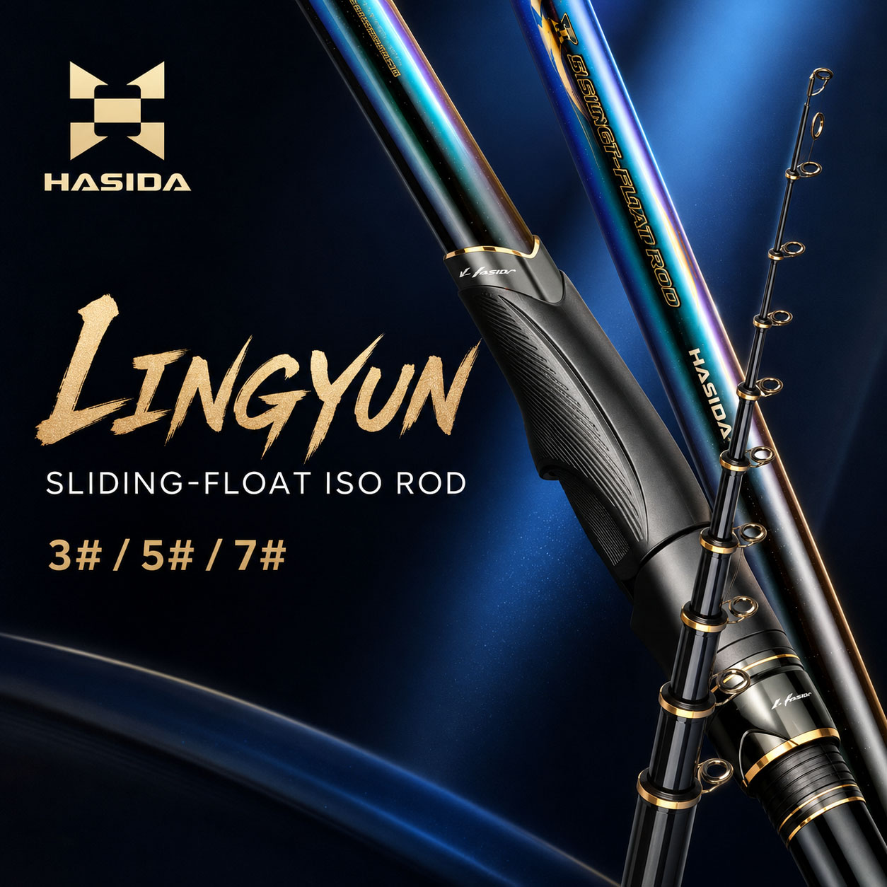 Kastking Reel Zephyr - Vara de Pesca HASIDA Ling Yun