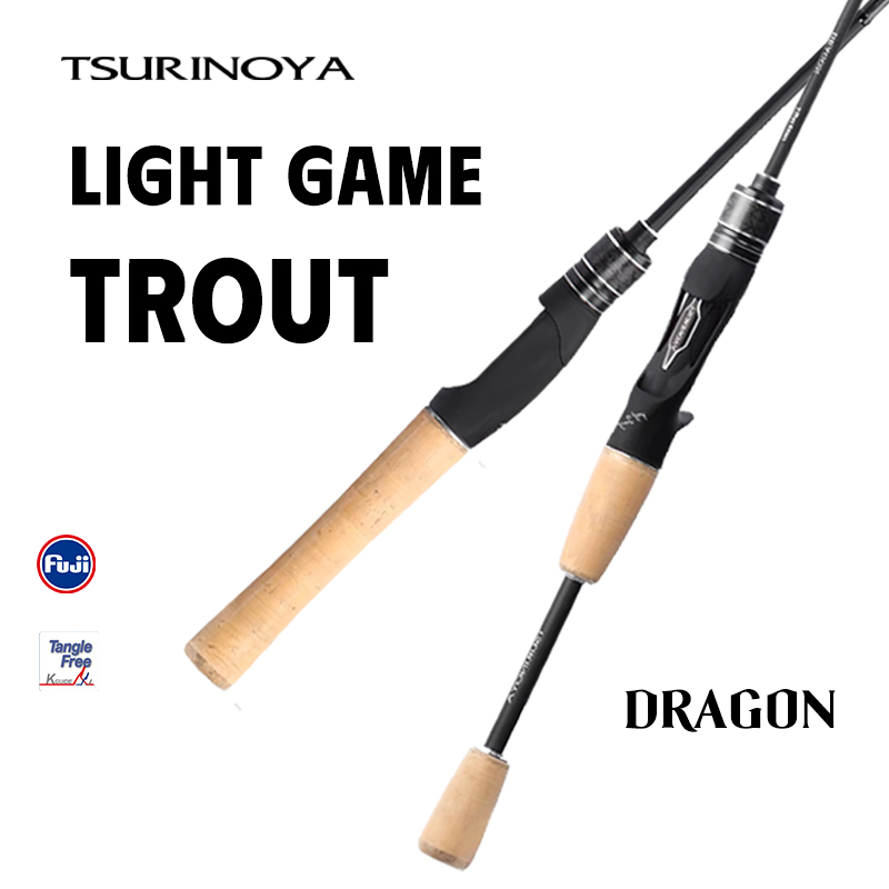 Kastking Reel Zephyr - Vara de Pesca TSURINOYA Light Trout