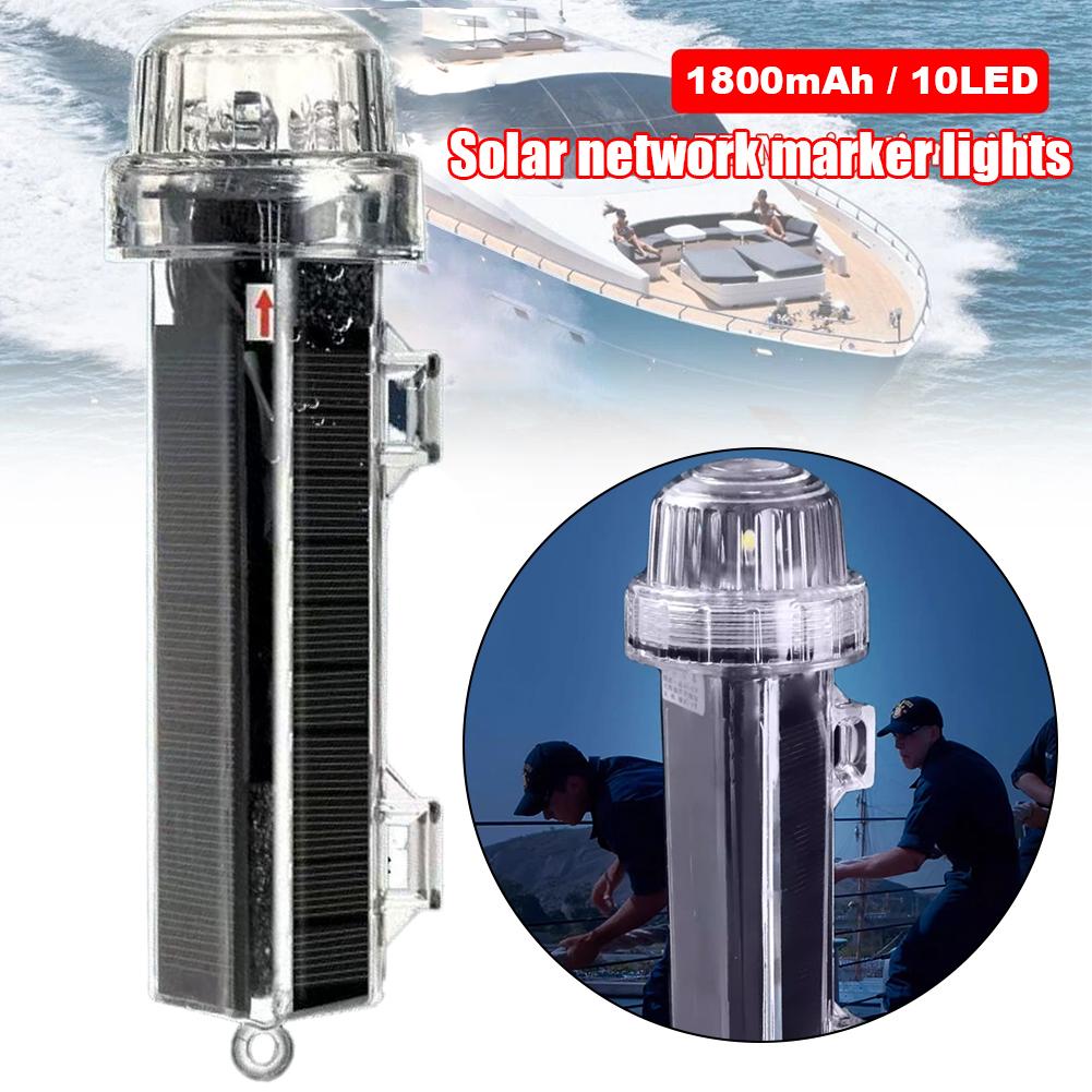 Fishing Boat Navigation Light - Nova luz de sinal solar oceano