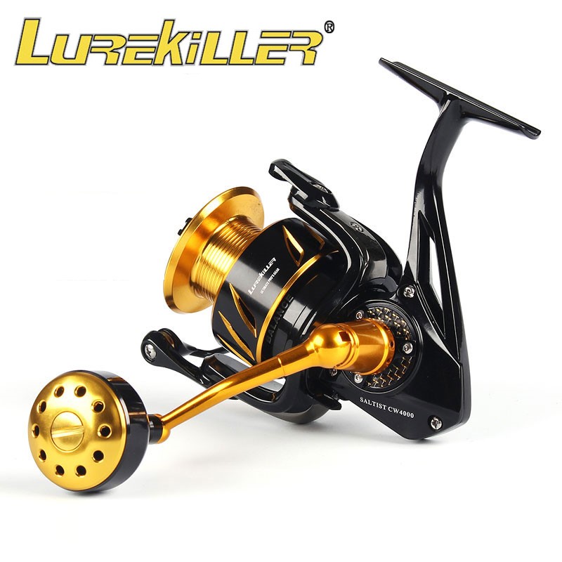 Penn Reel Fierce - Carretilha de Pesca Lurekiller Saltist CW