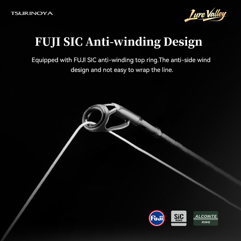 Vara de Pesca TSURINOYA LURE V - Kastking Reel Zephyr avaliação e preço