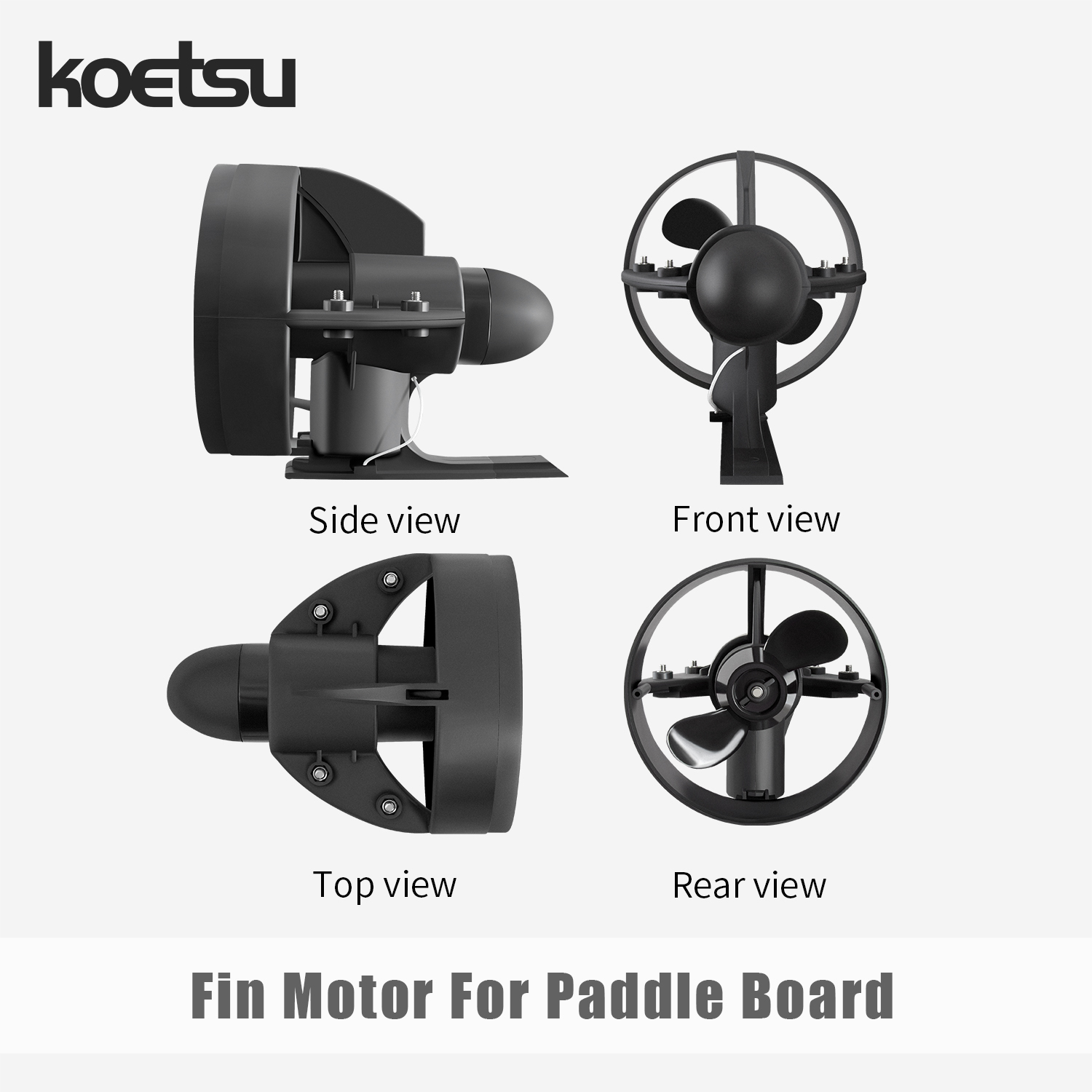 Prancha de Stand Up Paddle KOE - Fishing Boat Trolling Motor avaliação e preço