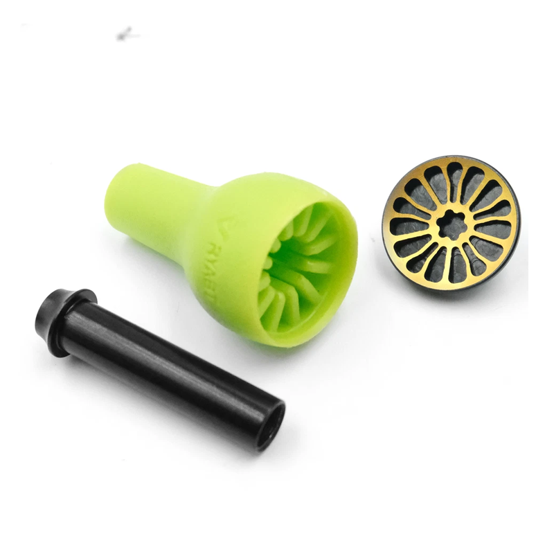 Botão Verde TPE 27mm Compatíve - Shimano Reel Stradic avaliação e preço