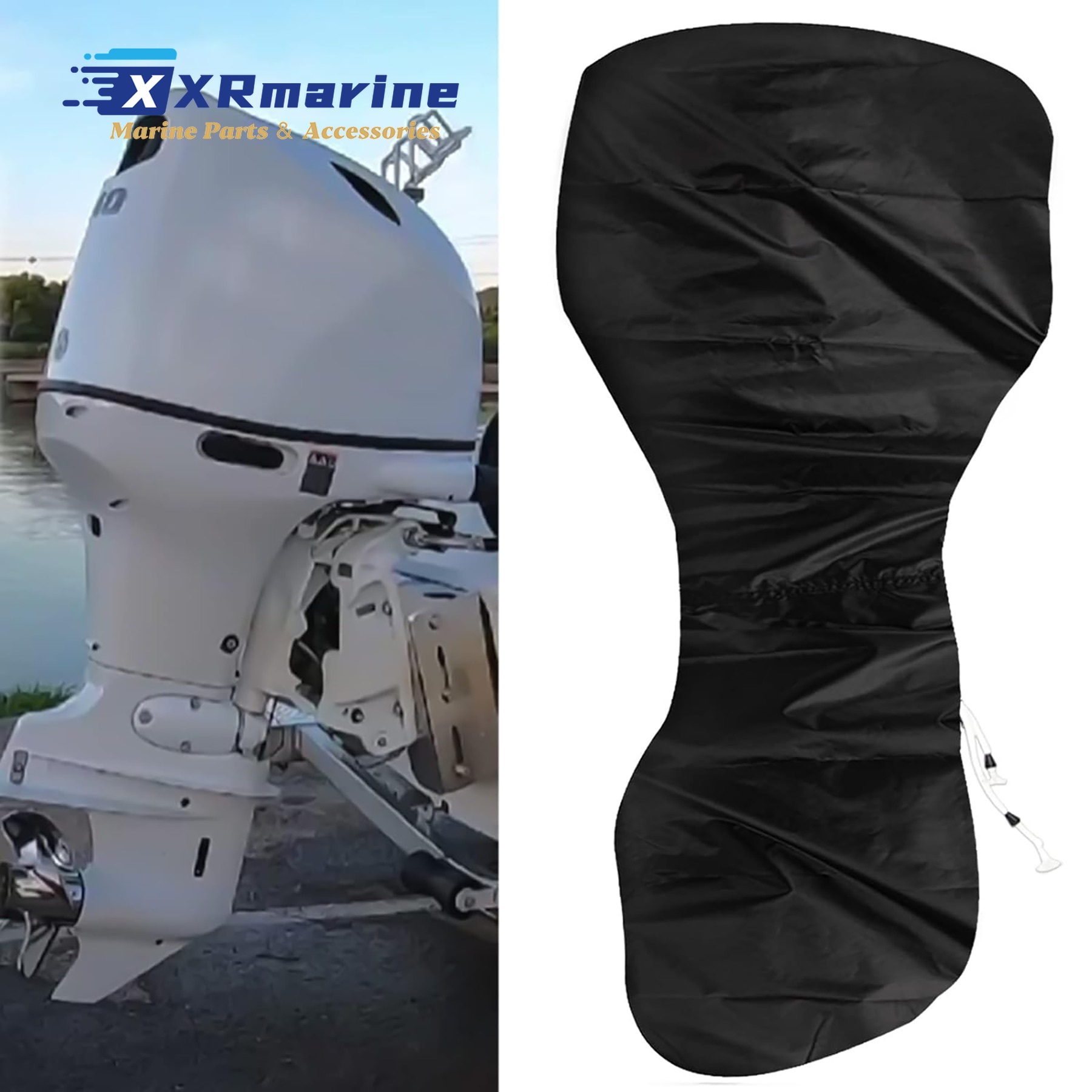 Capa para Motor de Popa para M - Fishing Boat Cover avaliação e preço