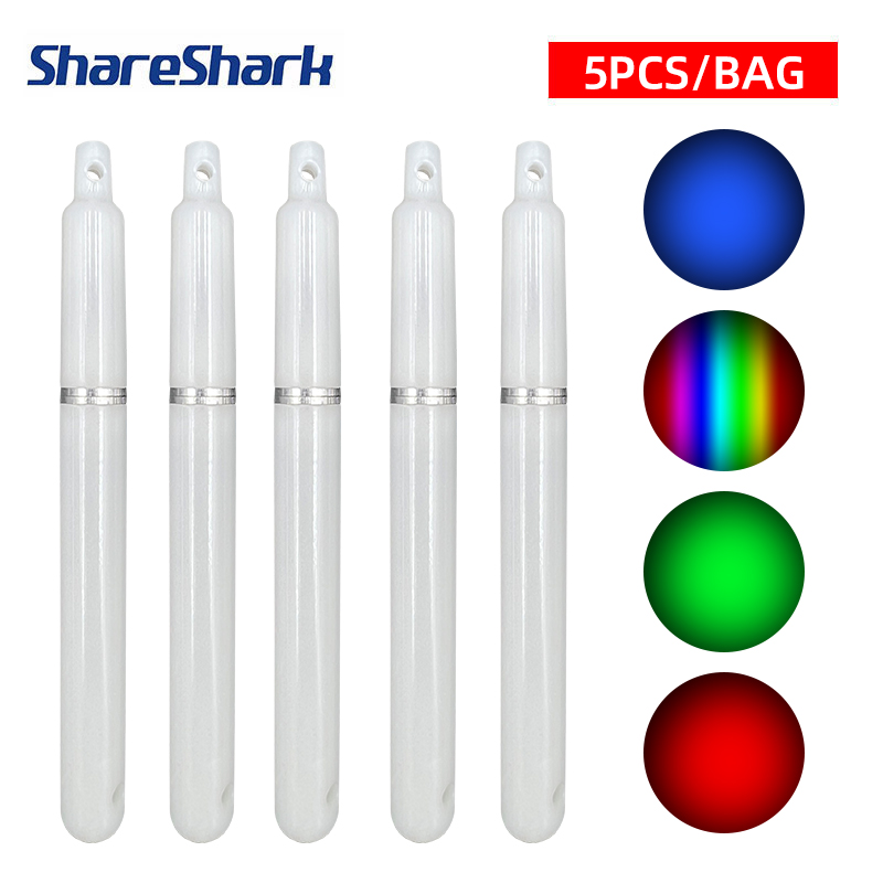 ShareShark 5 pçs/saco Vara Lum - Fishing Boat Navigation Light avaliação e preço