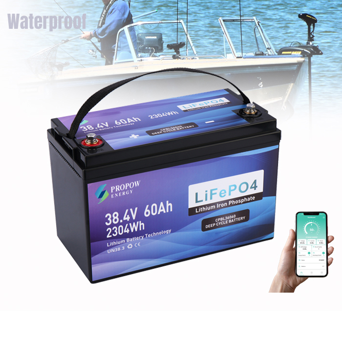 Baterias de motor de 36 volts  - Fishing Boat Trolling Motor avaliação e preço