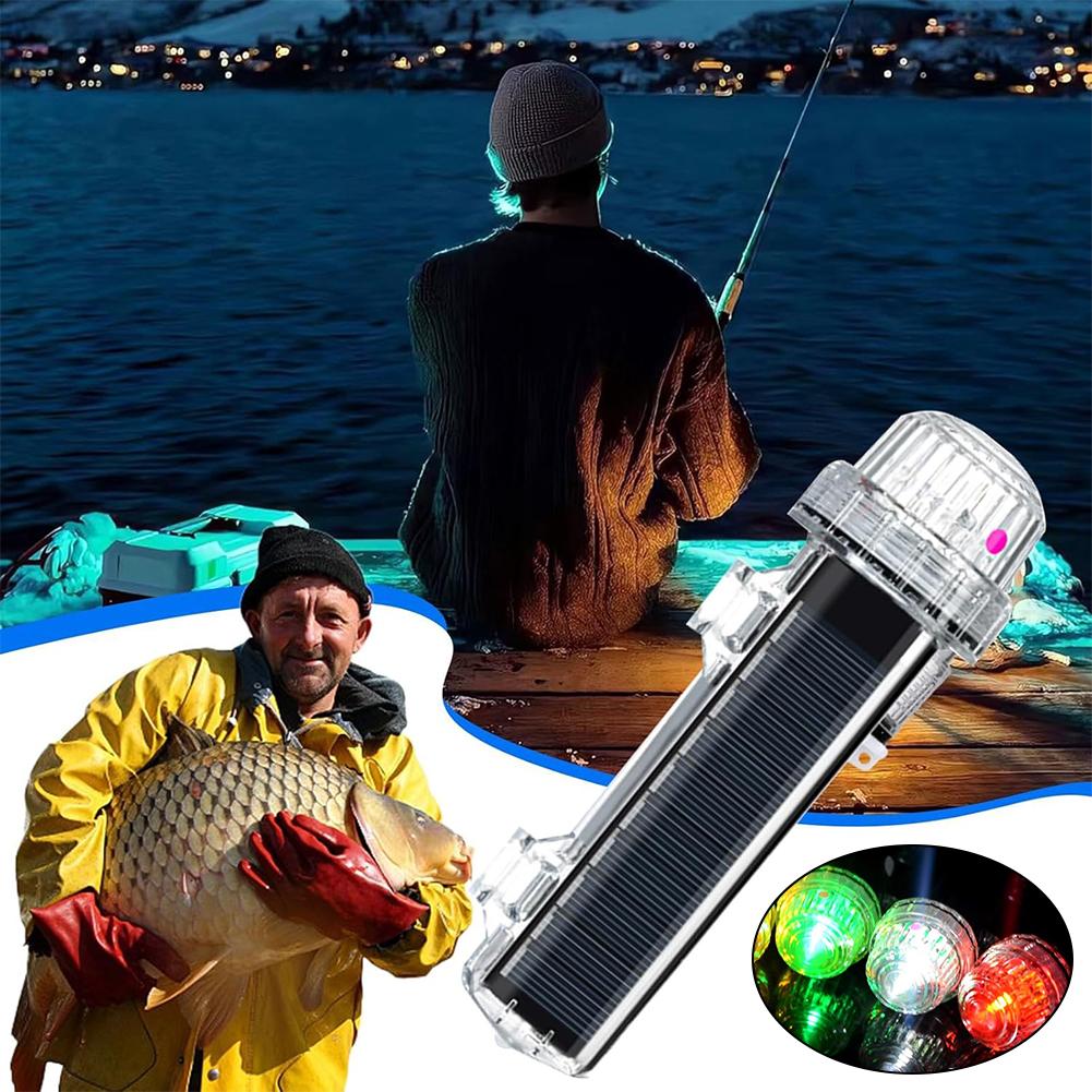 Luz de sinal solar oceano luz  - Fishing Boat Navigation Light avaliação e preço