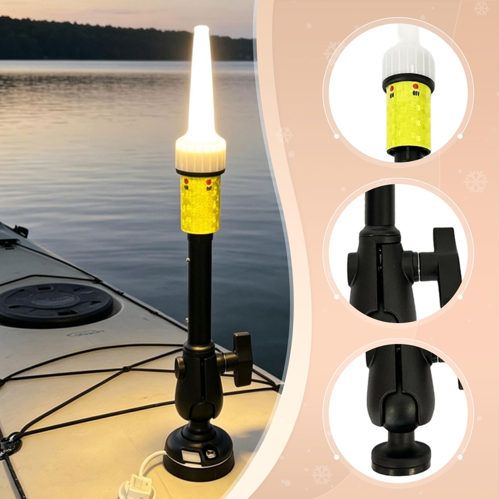 Luz de Navegação Portátil para - Fishing Boat Navigation Light avaliação e preço